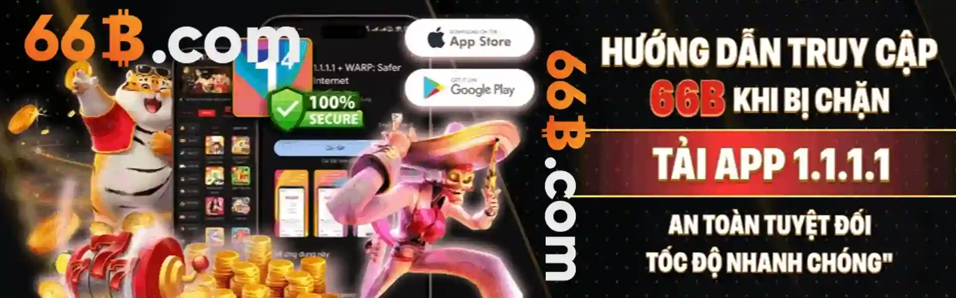 66B - Thưởng nạp 18 triệu, Hoàn Trả Vô Tận 1,25%